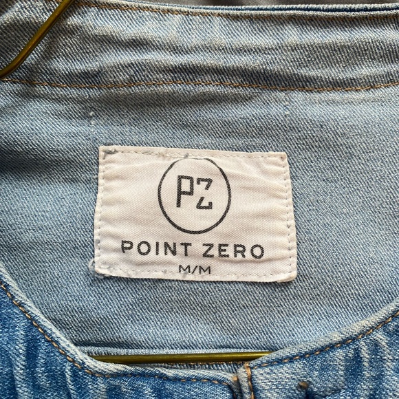 Point Zero Jean Jacket- Medium - Picture 3 of 6
